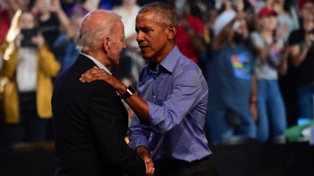 Obama le spune aliatilor sai ca sansele lui Biden de a castiga alegerile prezidentiale din SUA s-au diminuat considerabil