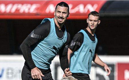 Fiul lui Zlatan Ibrahimovic, Maximilian, a semnat un contract profesionist cu <span style='background:#EDF514'>MILAN</span>