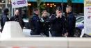 Val de violente la Paris. Un politist a fost atacat cu cutitul de un barbat dat afara dintr-un magazin de lux VIDEO