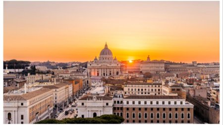 Unde locuiau papii inainte de Vatican. Arheologii au facut o descoperire extraordinar de importanta in centrul <span style='background:#EDF514'>ROME</span>i