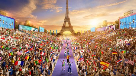 Incep Jocurile Olimpice Paris 2024. Ce post va transmite <span style='background:#EDF514'>OLIMPIADA</span> de peste 4 miliarde de euro si ultima sansa pentru cei ce vor bilete