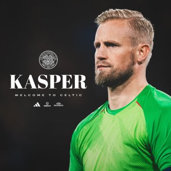 Celtic <span style='background:#EDF514'>GLASGOW</span> a semnat cu portarul danez Kasper Schmeichel