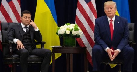 Donald Trump si Volodimir Zelenski ar putea avea prima discutie <span style='background:#EDF514'>TELEFONIC</span>a de la plecarea fostului presedinte de la Casa Alba