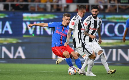 Unirea Slobozia - FCSB in etapa a doua a Superligii » Echipele probabile in duelul serii