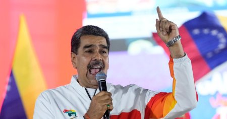 Presedintele venezuelean <span style='background:#EDF514'>NICOLAS</span> Maduro ameninta ca va urma o baie de sange daca va pierde alegerile