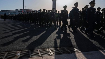 Scandal urias in armata Chinei. Seful unitatii care raspunde de arsenalul nuclear e acuzat de coruptie