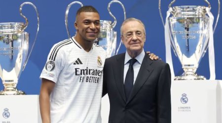 Cum este grila de salarii a lui Real Madrid pentru Kylian Mbappe? Acesta este <span style='background:#EDF514'>SALARIU</span>l vedetei franceze