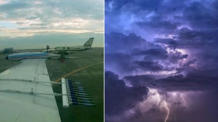 Misiuni speciale cu avioanele <span style='background:#EDF514'>BRAVO</span> si Charlie pentru a aduce ploaia artificiala in Romania