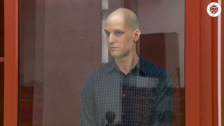 Procurorii rusi cer 18 ani de inchisoare pentru jurnalistul american Evan Gershkovich, acuzat de spionaj