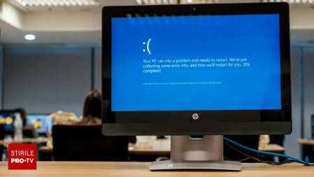Cum rezolvi problema ecranului albastru al mortii, care a afectat computerele cu <span style='background:#EDF514'>WINDOW</span>s din intreaga lume