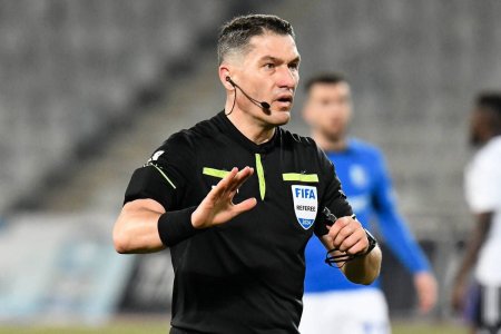 <span style='background:#EDF514'>ISTVAN</span> Kovacs, arbitrul cu cele mai multe gafe majore din sezonul trecut, a fost delegat la Rapid - CFR Cluj! Doua detalii observate inainte de derby-ul etapei