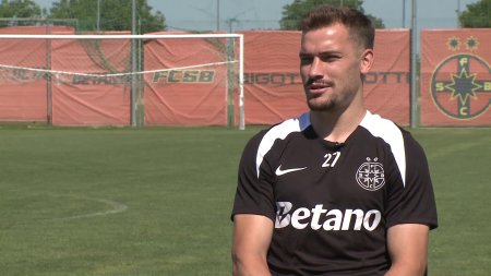 INTERVIU: Darius <span style='background:#EDF514'>OLARU</span> vorbeste despre experienta traita cu echipa nationala la EURO 2024 (VIDEO)