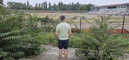 Stadion de sapte stele: Stadionul din Braila, departe de <span style='background:#EDF514'>OMOLOGARE</span> pentru Liga 3