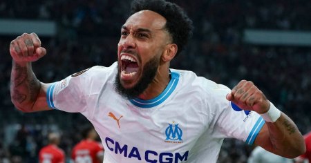 Puterea petrodolarilor, fascinanta: Aubameyang a lasat Europa pentru o echipa minu<span style='background:#EDF514'>SCULA</span> din Arabia Saudita