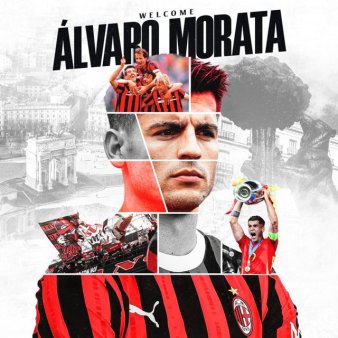 Oficial: Alvaro Morata, capitanul Spaniei, a plecat de la Atletico <span style='background:#EDF514'>MADR</span>id si a semnat cu AC Milan