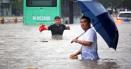 Cel putin cinci persoane au murit si alte opt au fost date disparute in urma ploilor din China