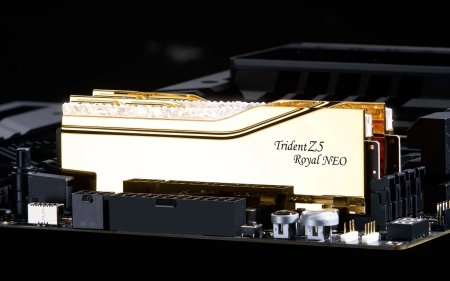 G.Skill dezvaluie Trident Z5 Royal Neo, memoriile DDR5 pregatite pentru procesoarele Ryzen 9000