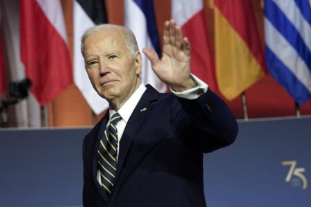 Biden s-a simtit tradat de princi<span style='background:#EDF514'>PALI</span>i lideri democrati: nu daca, ci cand va anunta ca renunta