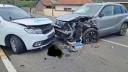 Accident pe DN 66, in localitatea hunedoreana Ohaba de sub Piatra. Trei masini implicate; un barbat ranit grav