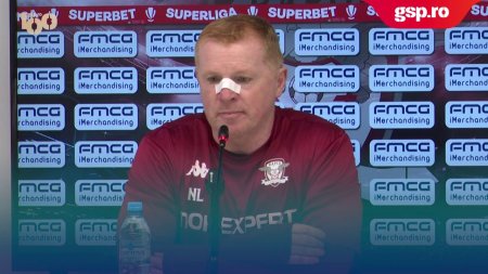 Neil Lennon, <span style='background:#EDF514'>CONFERINTA</span> de presa inaintea derby-ului feroviar cu CFR Cluj: Ne asteptam ca meciul sa fie rapid, fizic si plin de energie