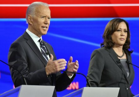 Democratii insista ca Joe Biden va continua in cursa pentru Casa Alba, dar se mobilizeaza in culise pentru Kamala Harris
