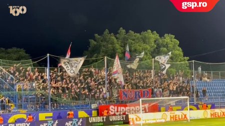 UNIREA SLOBOZIA - FCSB » Peluza Nord isi face simtita prezenta