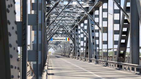Cum treci frontiera bulgara cat timp se <span style='background:#EDF514'>LUCREAZA</span> la Podul Prieteniei