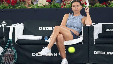 <span style='background:#EDF514'>SIMONA</span> Halep, vesti proaste dupa accidentarea suferita la genunchi