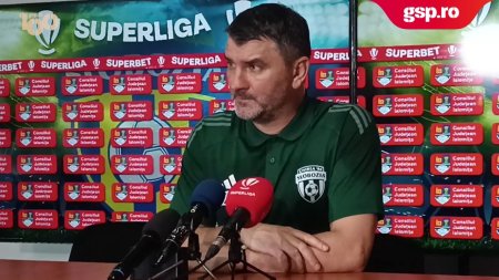 Adrian Mihalcea, conferinta de presa dupa egalul cu FCSB: 