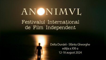 Cea de-a 21-a editie a Festivalului International de Film ANONIMUL va avea loc intre 12-18 august la Sfantu Gheorghe, Delta Dunarii. Filme de la Cannes, Venetia, Locarno si Toronto in competitia de lungmetraj a festivalului