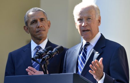 Obama, surprins de cat de de<span style='background:#EDF514'>ZORI</span>entat parea Biden in timpul unui eveniment de strangere de fonduri