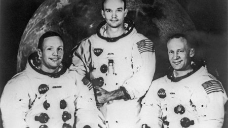 20 iulie 2024: Se implinesc 55 de ani de cand <span style='background:#EDF514'>ASTRONAUT</span>ul Neil Armstrong a pasit pe suprafata Lunii