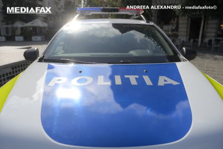 Sofer agresiv retinut in Bucuresti dupa ce a refuzat sa opreasca la semnalul politiei