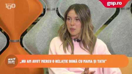 Health Talks by GSP. In ce masura a ajutat relatia stransa a Teodorei Stoica cu parintii ei in lupta impotriva bolii: 