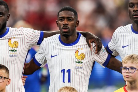 Fostul selectioner al Argentinei l-a atacat pe Dembele: Joaca precum un autist