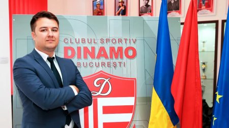 Seful de la CS Dinamo Bucuresti impus de la Doi si-un sfert, Ionut Popa, este mai presus de …ANI