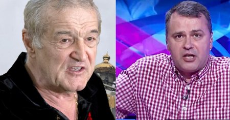 Gigi Becali si Vali Moraru, tipete in miez de noapte. Dumneata ai mintea intunecata