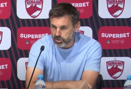 Zeljko Kopic a numit problema momentului la Dinamo: Vreau sa insist pe asta