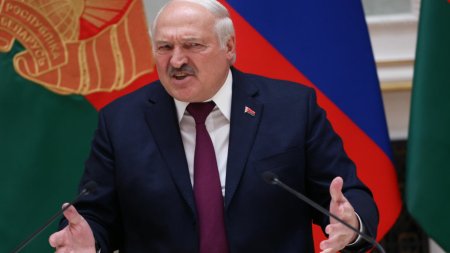 Lukasenko vrea sa isi trimita detinutii politici sa inlaturare pagubele provocate de o furtuna. Puneti mana pe un <span style='background:#EDF514'>TOPOR</span>