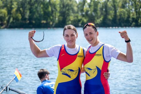 Visul olimpic al barcii care s-a sudat din prima: Roxana Anghel si Ioana Vrinceanu sunt pregatite sa dea totul pentru o medalie la Paris