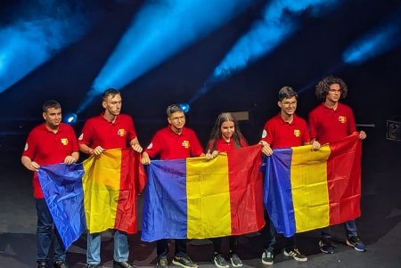 Romania a obtinut o medalie de aur, patru medalii de argint si o medalie de bronz la <span style='background:#EDF514'>OLIMPIADA</span> Internationala de Matematica