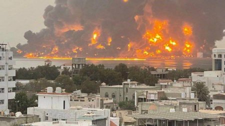 Tensiuni uriase in Orientul Mijlociu. Atac israelian asupra Yemen. Zeci de avioane, inclusiv F35, deasupra Marii <span style='background:#EDF514'>ROSII</span>