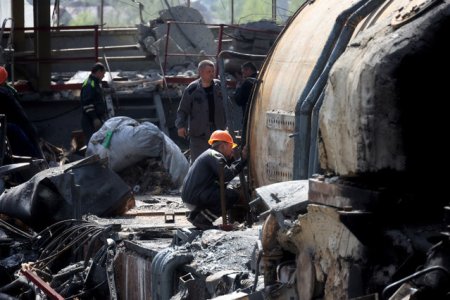 Razboiul din Ucraina, ziua 878. Armata rusa a atacat cu rachete si drone <span style='background:#EDF514'>INSTALATI</span>i energetice ucrainene / Doua persoane au murit