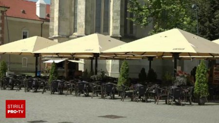 Regulament strict pentru terasele din centrul oraselor simbol pentru turism. Care sunt restrictiile si obligatiile patronilor