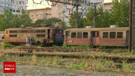 Cum va decurge planul anchetei dupa accidentul feroviar din Gara Basarab. Ce se intampla cu mecanicul si cu locomotiva