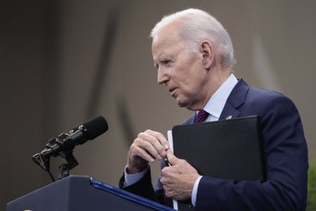 Un congresmen democrat spune ca Joe Biden a parut sa nu il recunoasca