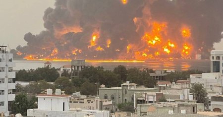 Israelul a bombardat mai multe baze militare ale rebelilor houthi din Yemen: Sangele cetatenilor israelieni are un pret VIDEO