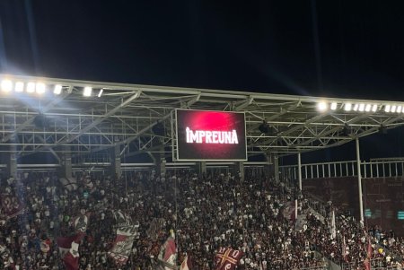 Mesajul pe care Gino Iorgulescu nu ar fi vrut sa il vada la Rapid - CFR Cluj » Ce au <span style='background:#EDF514'>AFIS</span>at giulestenii