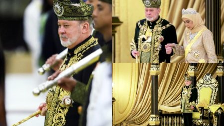 Rege prin rotatie. Cine e sultanul miliardar <span style='background:#EDF514'>IBRAHIM</span> Iskandar, noul monarh al Malaeziei