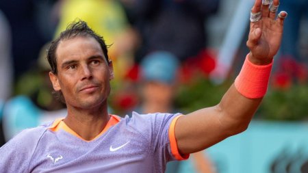 Rafael Nadal s-a calificat in <span style='background:#EDF514'>FINALA</span> la Bastad